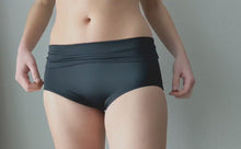 Load and play video in Gallery viewer, Swimwear Foldover Swim Brief