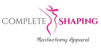 Complete Shaping Mastectomy Clothing including mastectomy bras, mastectomy camisoles, post mastectomy activewear, mastectomy bathing suits, two piece swim wear, bikini bottoms, swim bottoms, swim skirts, breast prosthetics, breast forms, breast prosthesis