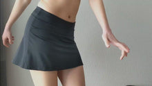 Load and play video in Gallery viewer, Swimwear Swim Skirt with Brief
